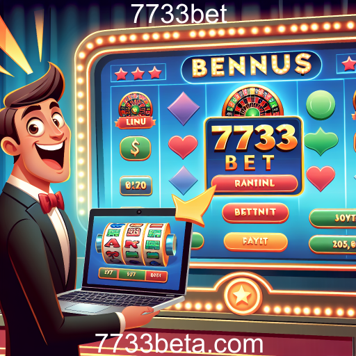 Descubra o Mundo dos Jogos de Bônus no 7733bet