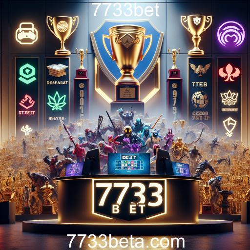 O Crescimento dos E-Sports no 7733bet