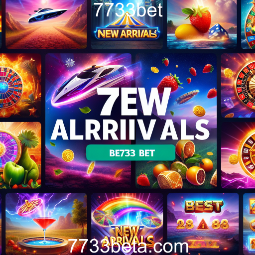 Descubra as Últimas Novidades em Jogos na 7733bet