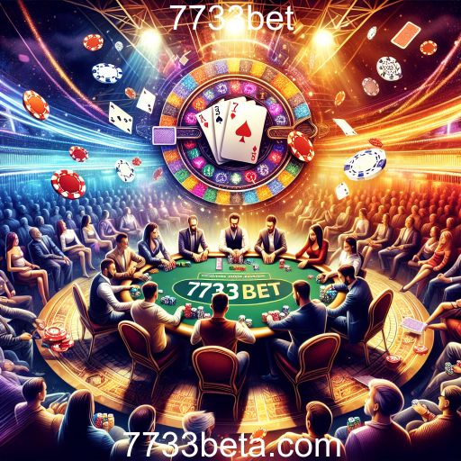 Descubra o Mundo do Poker no 7733bet